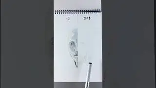 Робот | 1$ vs 200$ [ASMR] #drawing #рисунок #art