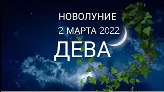 ДЕВА🌙2 МАРТА НОВОЛУНИЕ