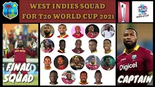 West Indies Squad For T20 World Cup 2021: West Indies Confirmed 19 Men's Squad: T20 World Cup 2021: