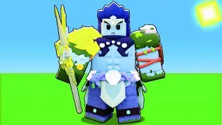 The New Triton KIT Is INSANE In Roblox Bedwars..