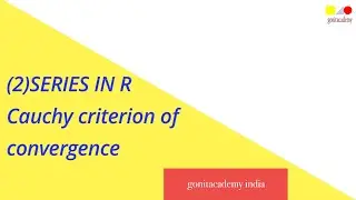 2-Cauchy Criterion of Convergence