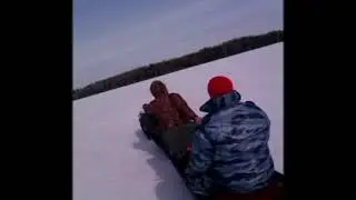 Мы попали в ДТП!!!