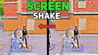 Screen Shake Kaise Karte Hain BGMI Tips And Tricks 🔥