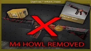 M4A4 | Howl REMOVED FROM CS:GO!