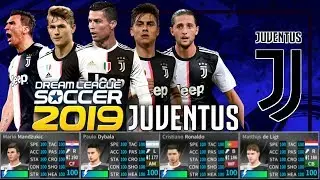 Dream League Soccer 2019 Hack Juventus 6.13 (All Player + Unlimited Coins)