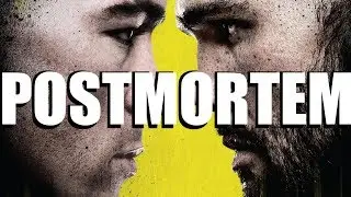 UFC NEWARK POSTMORTEM!!!