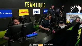 Time da Liquid rindo da Godsent