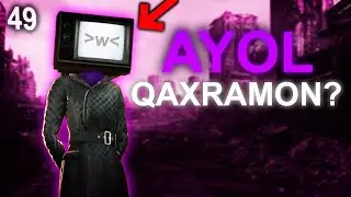 AYOL QAXRAMON? ● SKIBIDI XOJAT TAHLIL 49