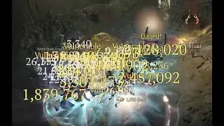 Diablo 4 S1 - Icy Alchemist Rogue - The Vile Apothecary - Million Crits