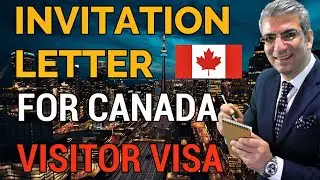 ✈️ How to Write a Winning Invitation Letter for Canada Visitor Visa (2025-2026)