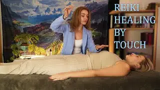 ASMR Reiki HEALING you by TOUCH | Energy Cleansing and Plucking | real person unintentional ASMR