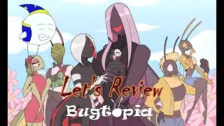 Let's Review Bugtopia Web Comic
