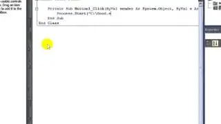 How to open programs in Vb 2010