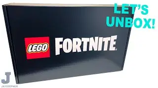 LEGO Fortnite 2023 Promo Offer Box Unboxing & Exploration #ad