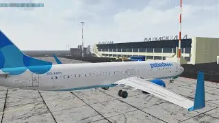 Летим Махачкала - Анапа (URML-URKA) | X-Plane 11 + xEnviro 1.16 | Zibo B738NG