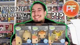 Unboxing Funko NFT April Fools Physical Redemption Set | Pop Fiend Protectors!