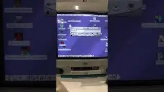 iMac G3 Rickroll!