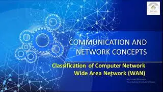 Communication and Network Concepts| Computer Network|Wide Area Network(WAN)