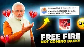 Free Fire NEVER Unban In India !! 🤬💔