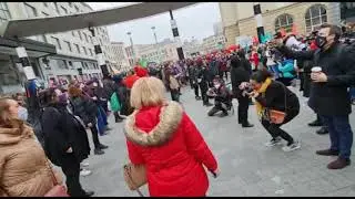 Belçika'da 25 Kasım eylemleri