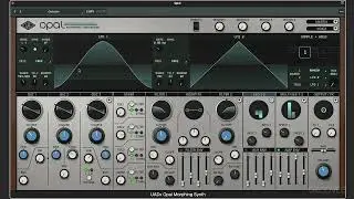 Opal Morphing Synthesizer's LFOs: Beyond the Basics