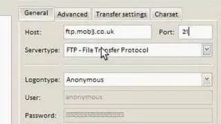 Connecting To An FTP Server With Filezilla - Sub Question