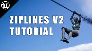 Flexible Modular Ziplines V2 Updated Tutorial
