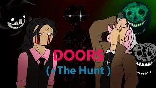 Struggling in ROBLOX with friends [DOORS]