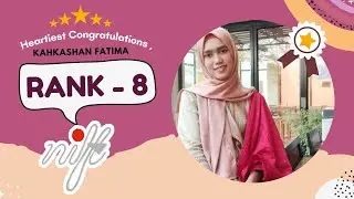 OUR STUDENT'S FEEDBACK : RANK 8 | NIFT ENTRANCE RESULTS 2022 | ARTISTIC ZONE TOPPERS REVIEW