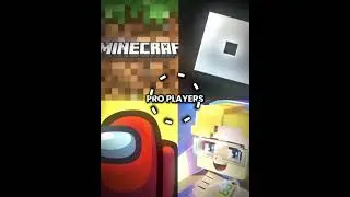 minecraft vs roblox vs among us vs blockman go#1v1 #edit #shorts