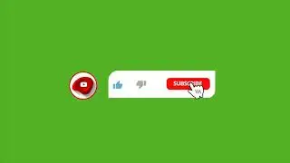 YouTube Subscribe Button Green screen with click and bell sound effects NO COPYRIGHT.mp4