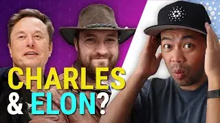 Cardano ADA! Did Elon Musk Visit Charles Hoskinson's Ranch in Wyoming?