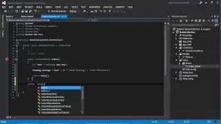Part 4: How to add a Model to the ASP.NET MVC 4
