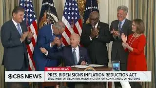 Biden's Inflation Reduction Act Lie
