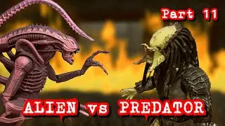 Alien Vs. Predator Stop Motion #11 || AG Stop Motion