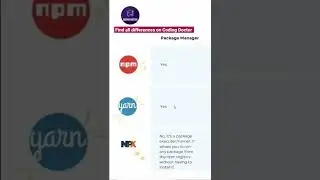 NPM vs YARN vs NPX | React Interview Question 