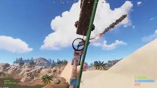 Sniped helicopter pilot with compound bow