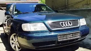 Audi A6 в кузове C4 из Германии 2,6 мотор год 1996