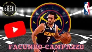 Facundo Campazzo - Debut NBA Denver Nuggets