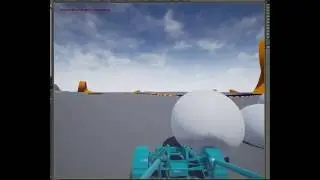 Approximated Collision Deformation in UE4