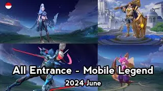 All Hero Entrance Mobile Legends 2024