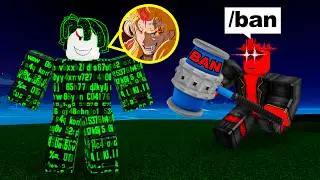 I Pretended To Be Hacker In Front Of Owner in Roblox!