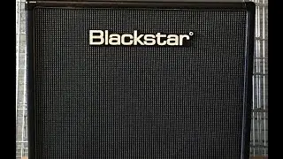 Demo / Test of the Blackstar HTV112 1x12