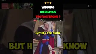 🏆 Winning BOOSTS Testosterone...A LOT !! #testosterone #testosteronebooster #team3dalpha