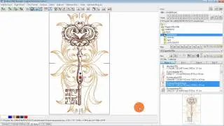 Embird:  simple alteration of design