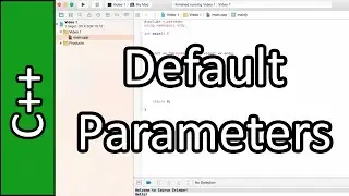 Default Parameters - C++ Programming Tutorial #24 (PC / Mac 2015)
