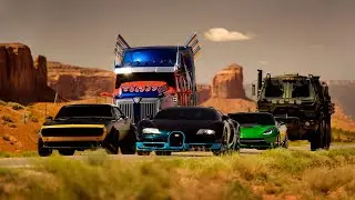 Топ 10 самых быстрых Трансформеров (Машины)Transformers.