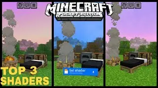 😳 Top 5 Best Shaders For Minecraft PE (1.20+) || Render Dragon Shader For MCPE