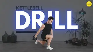 30 min Kettlebell HIIT Workout | Full Body Follow Along Home Workout
