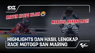 MARTIN BLUNDER!🤯 MARC MARQUEZ RAIH KEMENANGAN BACK-TO-BACK!! HIGHLIGHTS DAN HASIL MOTOGP SAN MARINO
